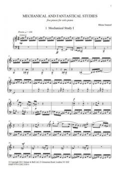 Mechanical and Fantastical Studies von Rhian Samuel 