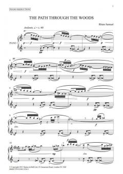 The Path Through The Woods (Rhian Samuel) 