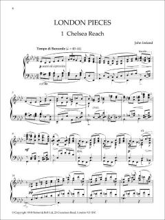 London Pieces von John Ireland 