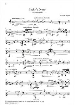 Lucky's Dream von Morgan Hayes 