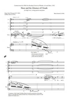 Haze And The Absence (Rhian Samuel) 