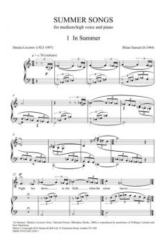 Summer Songs von Rhian Samuel 