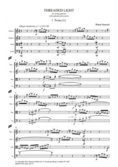 Threaded Light von Rhian Samuel 