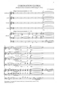 Coronation Gloria in Bb (Charles Villiers Stanford) 