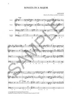 Restoration Trio Sonatas Set 2 