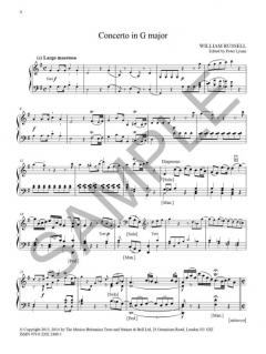 Concerto In G Major von William Russell 