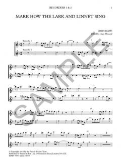 Odes On The Death (John Blow) 