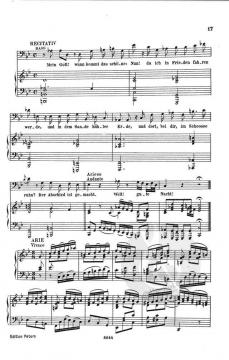 Ich habe genug von Johann Sebastian Bach 