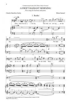 A Swift Radiant Morning von Rhian Samuel 