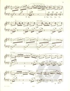 Lyrische Stücke op. 43 Heft 3 von Edvard Grieg 