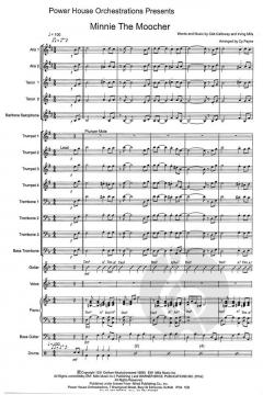 Minnie The Moocher (Cab Calloway) 