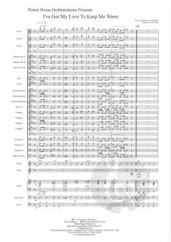 I've Got My Love To Keep Me Warm (Irving Berlin) 