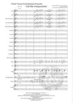 Call Me Irresponsible (Michael Bublé) 