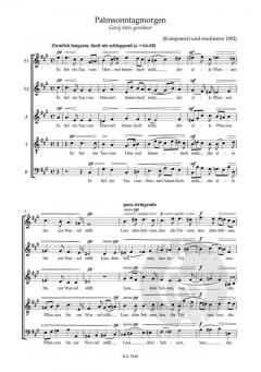 Geistliche Chormusik a cappella von Max Reger (Download) 