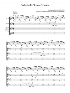 Pachelbel's Loose Canon von Johann Pachelbel 