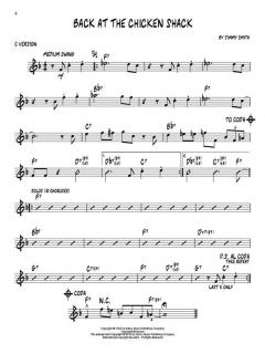 Jazz Play-Along Vol. 184: Jimmy Smith im Alle Noten Shop kaufen