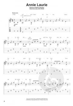 30 Easy Folk Guitar Solos 