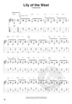 30 Easy Folk Guitar Solos 