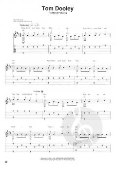 30 Easy Folk Guitar Solos 