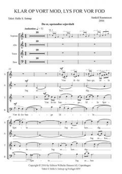 Klar Op Vort Mod, Lys For Vor Fod (Sunleif Rasmussen) 