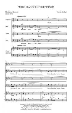 Who Has Seen The Wind? 