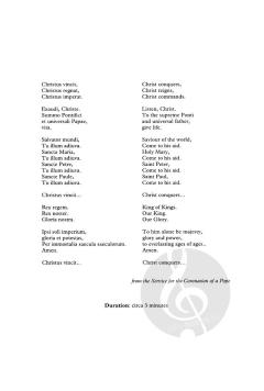 Christus Vincit von Martin Baker 