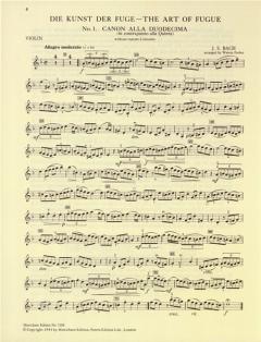 Die Kunst der Fuge BWV 1080 von Johann Sebastian Bach 