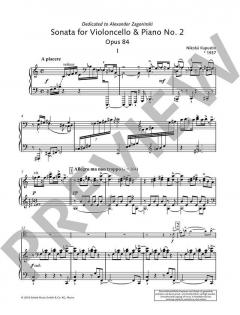 Sonate Nr. 2 op. 84 von Nikolai Kapustin 