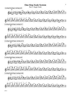 One-Step Scale System von Helen Callus & Michael Liebermann 