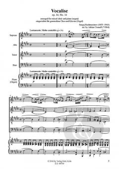 Vocalise op. 34/14 (Sergei Rachmaninow) 