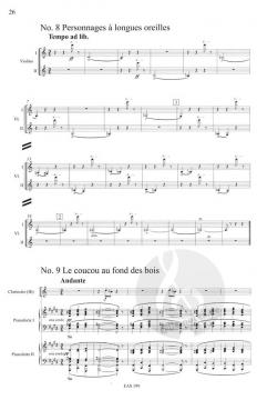 Der Karneval der Tiere von Camille Saint-Saëns 