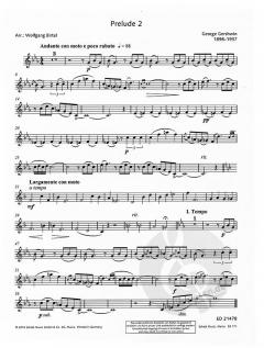 Prelude No. 2 von George Gershwin 