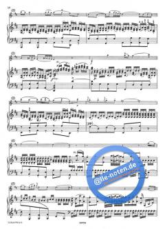 Konzert G-Dur KV 216 von Wolfgang Amadeus Mozart für Violine und Orchester im Alle Noten Shop kaufen