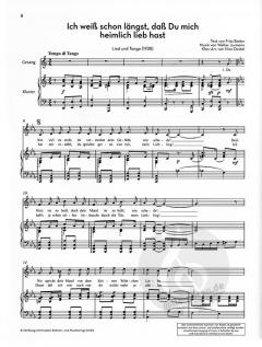 Veronika, der Lenz ist da von Walter Jurmann 