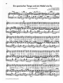 Veronika, der Lenz ist da von Walter Jurmann 