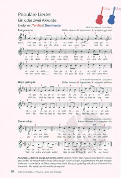 Jeder lernt Gitarre - Populäre Lieder und Schlager von Udo Zilkens 