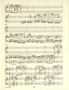 Doppelkonzert in C-Dur BWV 1061 von Johann Sebastian Bach 