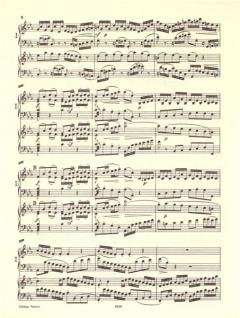 Doppelkonzert in c-Moll BWV 1060 von Johann Sebastian Bach 