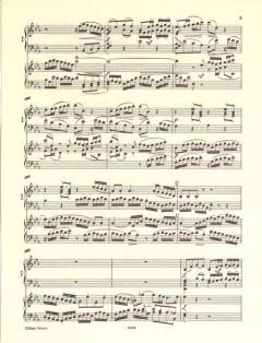 Doppelkonzert in c-Moll BWV 1060 von Johann Sebastian Bach 