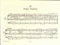 Pedalstudien 1 op. 67 von Julius Schneider 