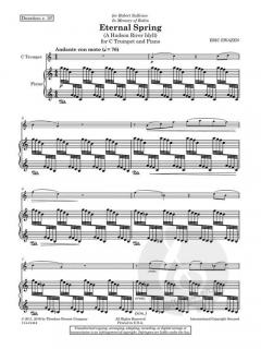 Eternal Spring von Eric Ewazen 