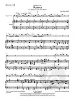 Sonata for Euphonium and Piano von Eric Ewazen 