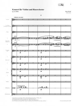 Konzert (Kurt Weill) 