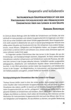 Üben & musizieren: Vielfalt im Musizierunterricht 