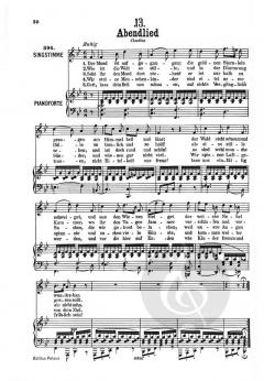 Lieder 7 von Franz Schubert 