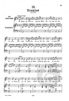 Lieder 7 von Franz Schubert 