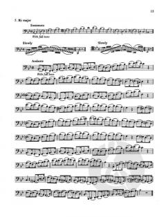 Fagott-Studien 1 op.8 Heft 1 (Julius Weissenborn) 