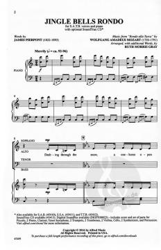 Jingle Bells Rondo von Wolfgang Amadeus Mozart (Download) 