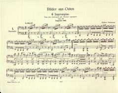 Original-Kompositionen von Robert Schumann für Klavier zu vier Händen im Alle Noten Shop kaufen