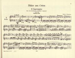 Original-Kompositionen von Robert Schumann für Klavier zu vier Händen im Alle Noten Shop kaufen